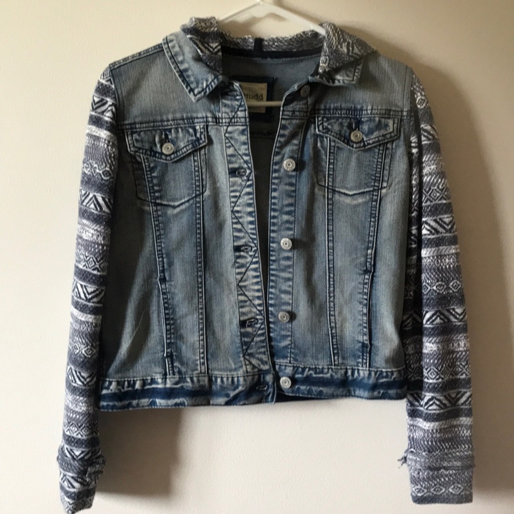 Mudd Jean Jacket w/ hood
